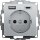 GIRA Steckdose SCHUKO SH USB-Spannungsv.2f Typ A/C Sys 55 F al