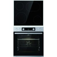 Gorenje Einbau-Herd-Set BCS6737E06X+ECD643BX Duo Set SCX