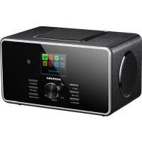 Grundig Tischradio DTR 6000 X Black DAB+ Internet Radio 2.1