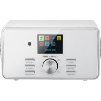 Grundig Tischradio DTR 5000 X White DAB+ Internet Radio