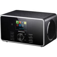 Grundig Tischradio DTR 5000 X Black DAB+ Internet Radio