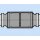 Hegler Verbindungsmuffe DN90 für HEKAPLAST mit Arretierung