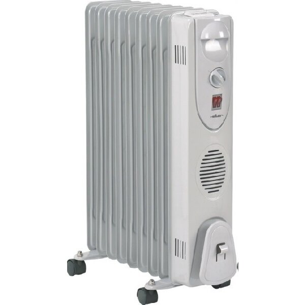 Heller Radiator HRO 2009 9 Rippen 2000 Watt