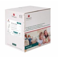 Triax Koaxialkabel KOKA 110 A+ PVC  250 Pullbox