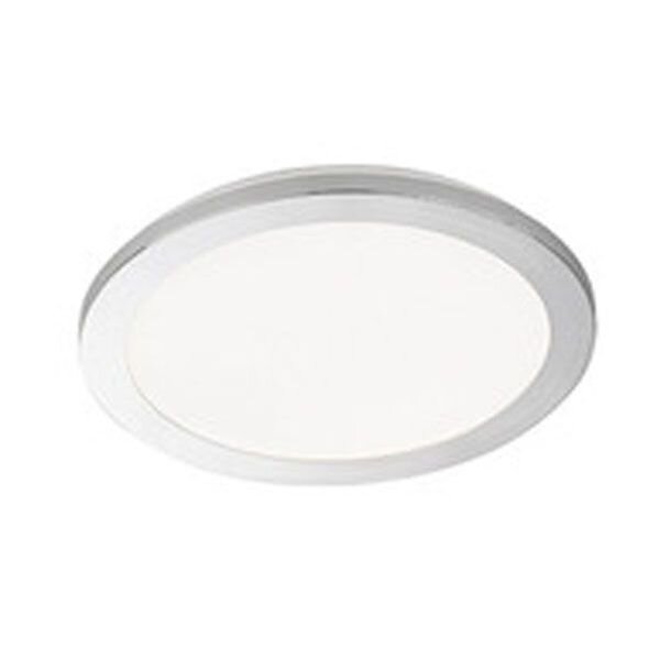 Honsel LED-Deckenleuchte LB22 chrom Glas ws 15W 2100lm 3000K Stufendim