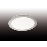 Honsel LED-Deckenleuchte LB22 nick-matt Glas ws 15W...