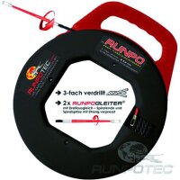 Runpotec Kabeleinzugsband Runpo verdrillt D5,3mm 20m Box