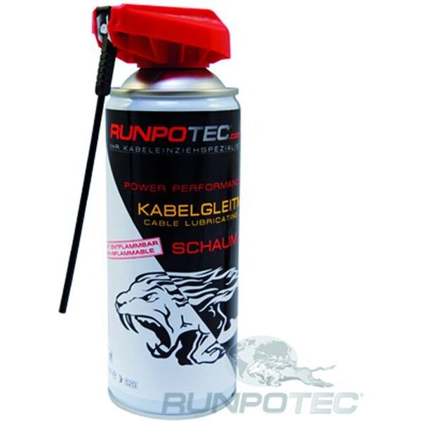 Runpotec Kabelgleitmittel Schaum 400ml