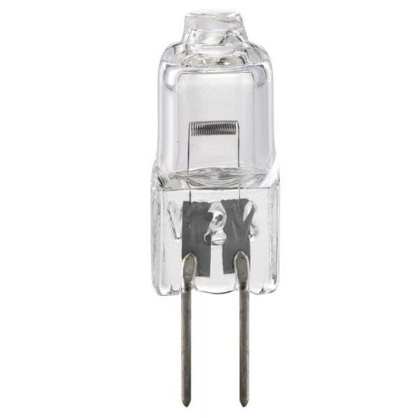 Scharnberger Halogenglühlampe G4 20W 12V klar 8x30mm 260lm 2700K