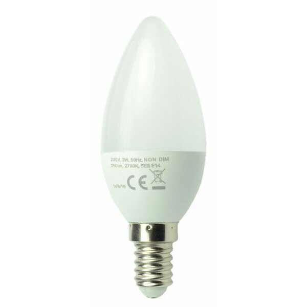 Scharnberger LED-Leuchtmittel E14 230VAC/DC 4,5W 450L ww 180° m 24h