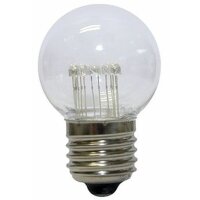 Scharnberger LED-Leuchtmittel 57336 Tropfen E27 0,7W 20lm...