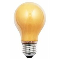 Scharnberger Glühlampe B 60x105mm E27 230V 25W gelb