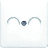 JUNG Abdeckung CD561TVWW für Antennendose