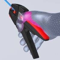 Knipex Abisolierzange 200mm selbsteinstellend