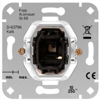 KOPP Aus-/Wechselschalter Sockel ohne Abdeckung