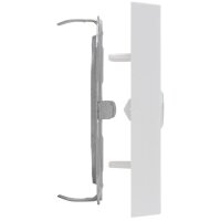 KOPP Wippe mit Linse klar HK07 reinweiß