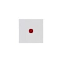 KOPP Wippe mit Linse rot HK07 reinweiß