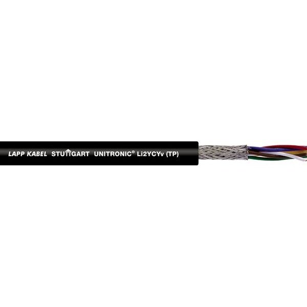 LAPP Elektronikleitung Eca UNITRONIC Li2YCYv (TP) 2x2x0,5 TR500m