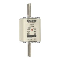 Mersen NH-Sicherungseinsatz NH3GG50V100 100A NH3 AC500V...