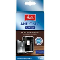 Melitta Entkalker ANTI CALC Espresso Machines 2x40g