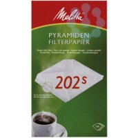 Melitta Pyramiden-Filterpapier 202 S