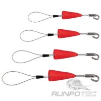 Runpotec Kabelziehschlaufe RUNPOFIX 4er Set