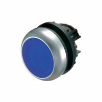 Eaton Leuchtdrucktaste M22-DRL-B rastend tastend blau