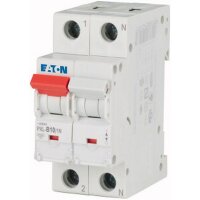 Eaton Leitungsschutzschalter PXL-B10/1N B10A 1polig+N