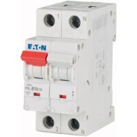 Eaton Leitungsschutzschalter PXL-B10/1N B10A 1polig+N