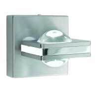 Neuhaus LED-Wandleuchte LB22 stahl 8,5W 610lm RGB 3000K
