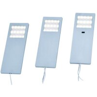 Neuhaus LED-Unterbauleuchte LB22 alu 7,5W 450lm 3000K