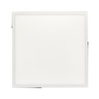 nobile LED-Deckenleuchte LB22 Panel Aufbau 624x624 UGR<19 weiß 35-830