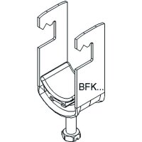 Niedax Bügelschellen BFK 50 #001 46-50mm f. Fl.Eisen...