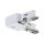 Paulmann L-Verbinder URail ZUB HV 1000W weiss