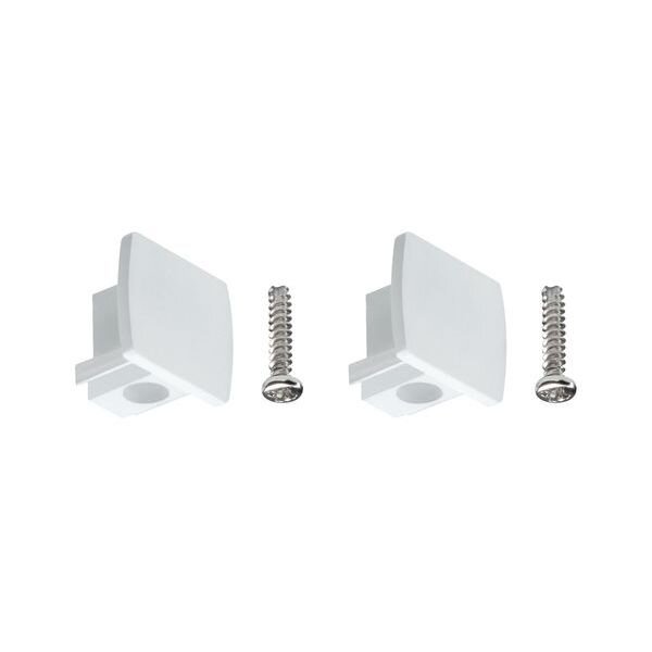 Paulmann Endkappe URail Universal 2er Pack