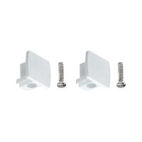 Paulmann Endkappe URail Universal 2er Pack