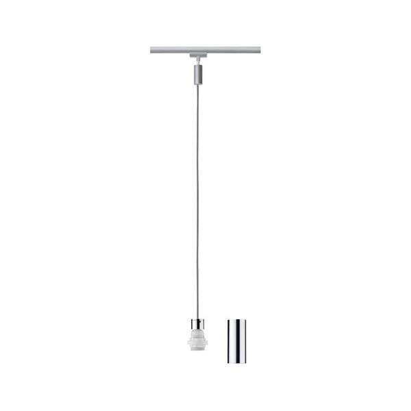 Paulmann Stromschienenleuchte LB22 Urail Pendel chrom matt E27