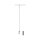 Paulmann Stromschienenleuchte Urail 2Easy Basic Pendel max 20W E27