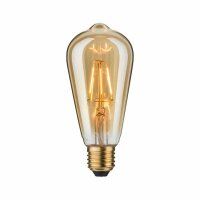 Paulmann LED-Leuchtmittel LB22 Filament Vintage Rustika...