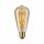 Paulmann LED-Leuchtmittel LB22 Filament Vintage Rustika 4W E27 Gold