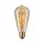 Paulmann LED-Leuchtmittel LB22 Filament Vintage Rustika 4W E27 Gold