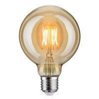 Paulmann LED-Leuchtmittel LB22 Filament Vintage Globe 95...