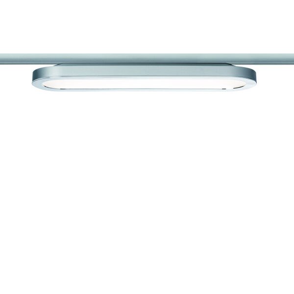 Paulmann LED-Stromschienenstrahler LB22 Urail chrom matt 7W 2700K