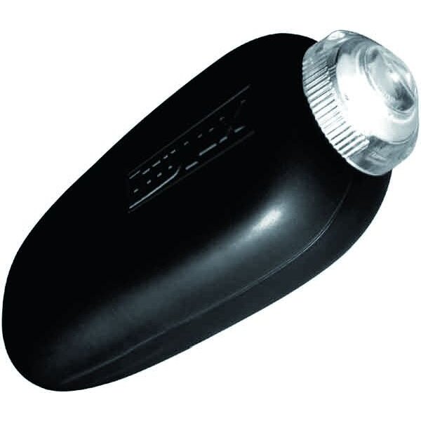 ACCU Taschenleuchte LED 2000 schwarz