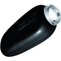 ACCU Taschenleuchte LED 2000 schwarz