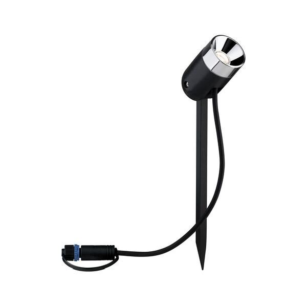 Paulmann LED-Erdspießstrahler SpotlightPike 3000K 3,5W 40°