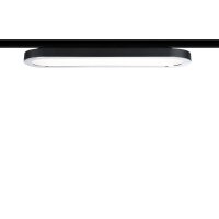Paulmann Stromschienenleuchte URail 7W sw/chr...