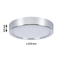 Paulmann LED-Wand- / Deckenleuchte LB22 Aviar 14W TunW...