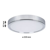 Paulmann LED-Wand- / Deckenleuchte LB22 Aviar 18W TunW...