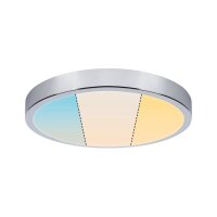 Paulmann LED-Wand- / Deckenleuchte LB22 Aviar 24W TunW 360mm 2700K 2200lm chrom